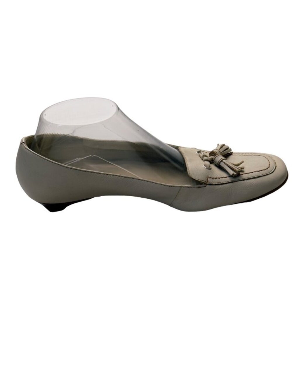 MADELINE BERYL Women’s Shoes Leather Loafers Beige Size 8W - Picture 10 of 13